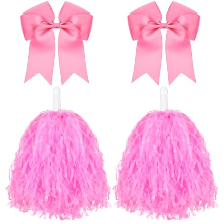 Cheerleading Pom Pom - 4 Pcs 10