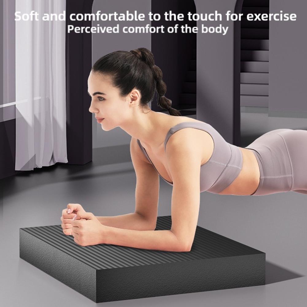Sports Equipment Names - NBR Yoga Balance 2cm Mat Fitness