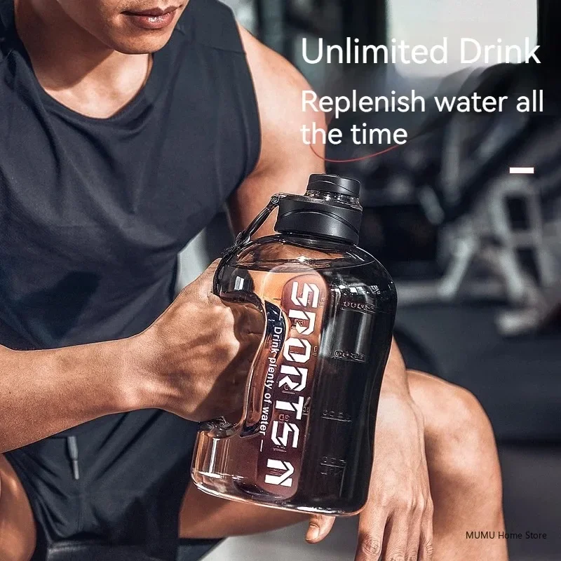 Sports Equipment Names - 1L UP To 5L Large Capacity