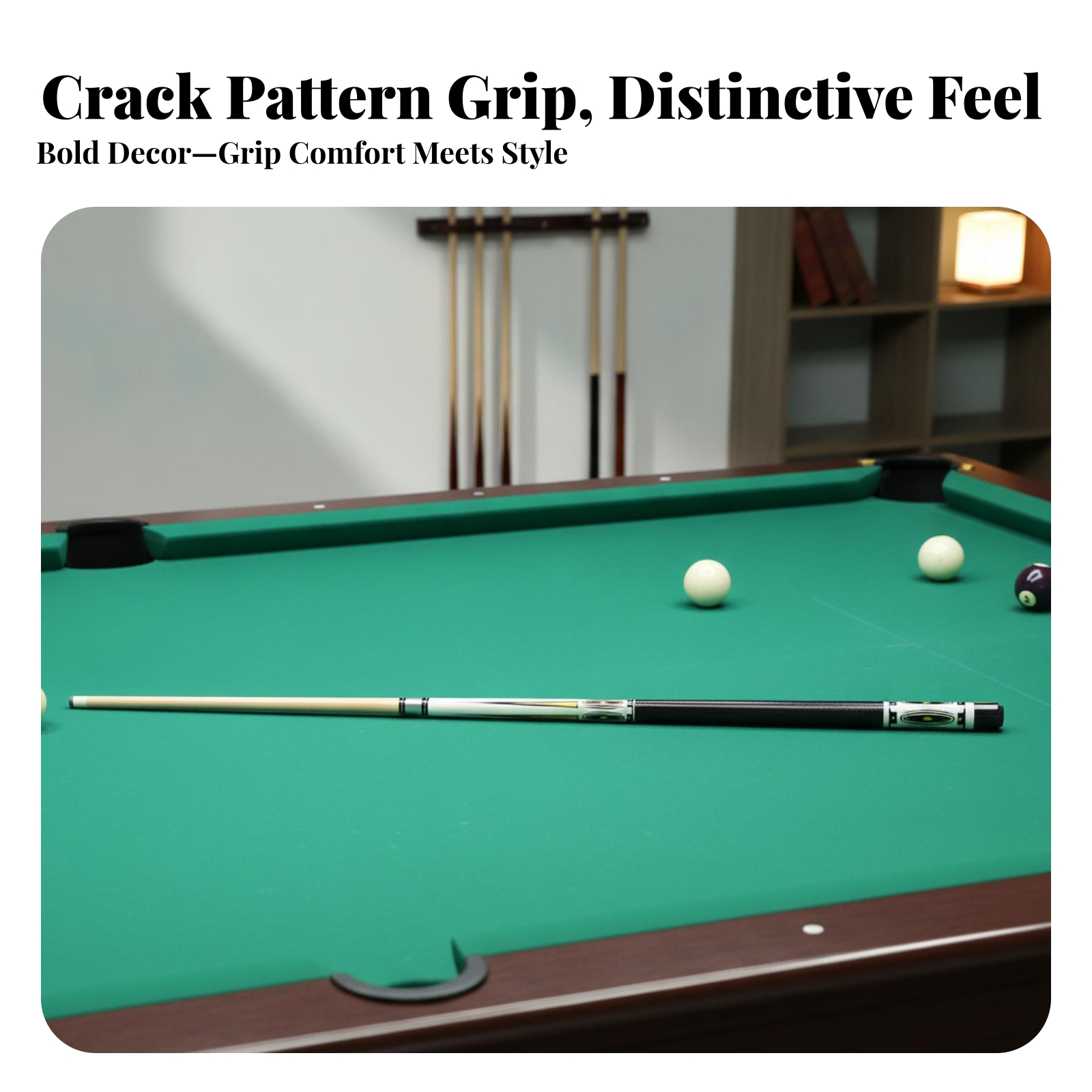 Sports Equipment With A - Two-Piece Pool Cue 12.5 Mm Tip