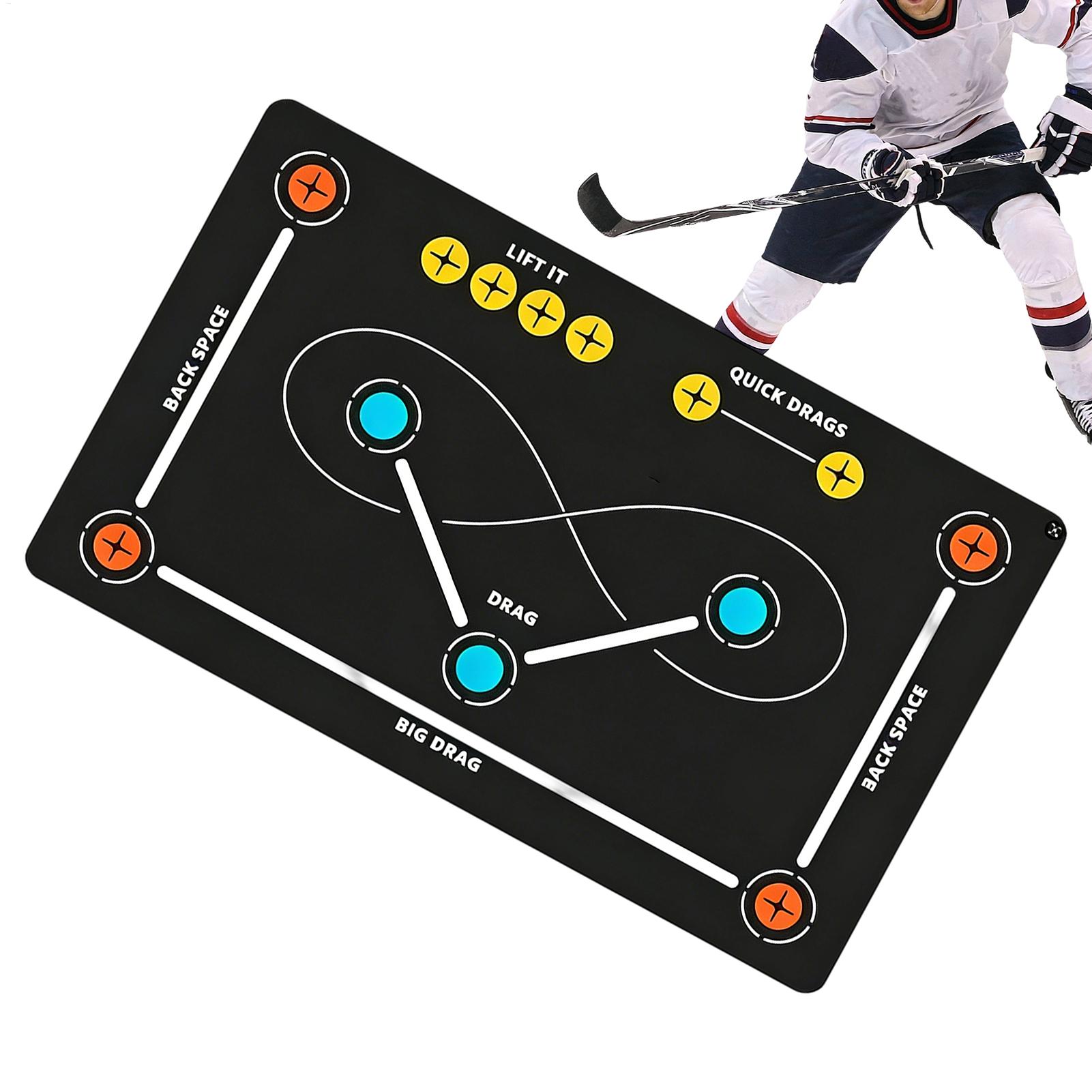Sports Equipment With A - Field Hockey Training Mat Non-Slip Quiet