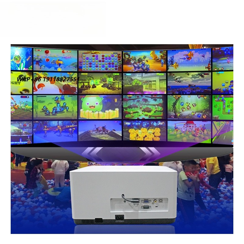 Sports Equipment Advertisement - All-In-One Indoor AR Video Game Console