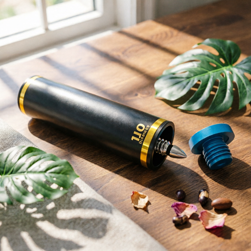 Sports Equipment With A - Billiard Cue Extension Handle Blue Adapter