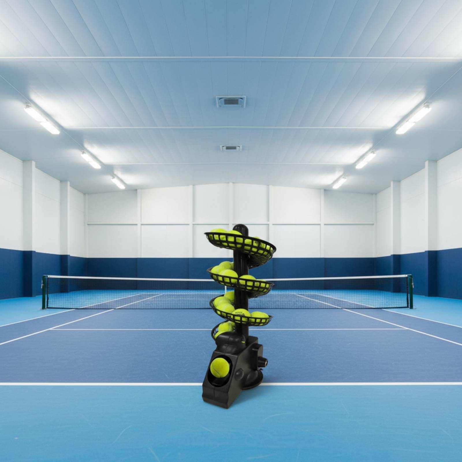 Sports Equipment For Tennis - Portable Tennis Ball Machine Multiple Settings