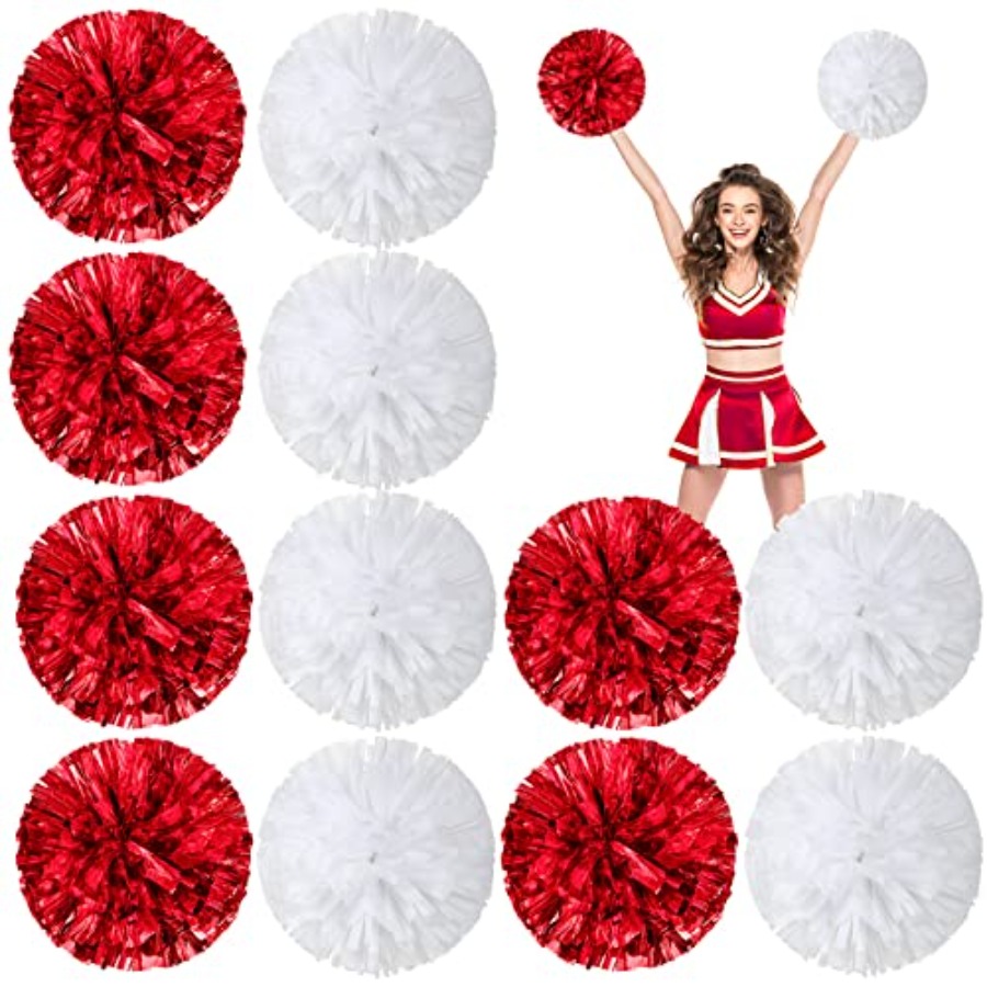 12 Pcs Cheerleading Pom Poms C - огляд і ціна Cheerleading Pom Pom
