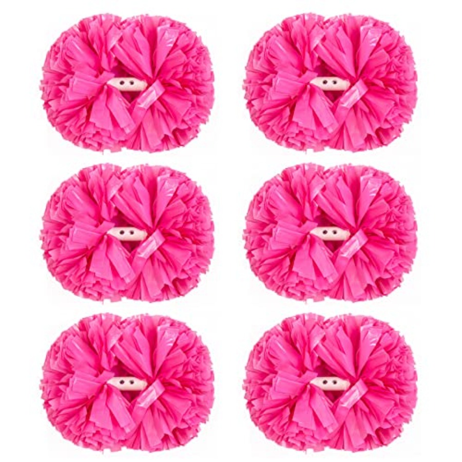 6Pcs Cheerleading Pom Poms Mat - огляд і ціна Cheerleading Pom Pom