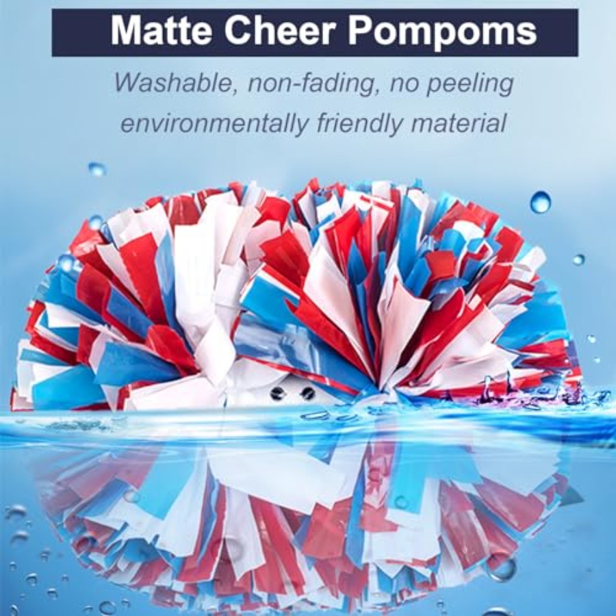 6Pcs Cheerleading Pom Poms Mat - огляд і ціна Cheerleading Pom Pom