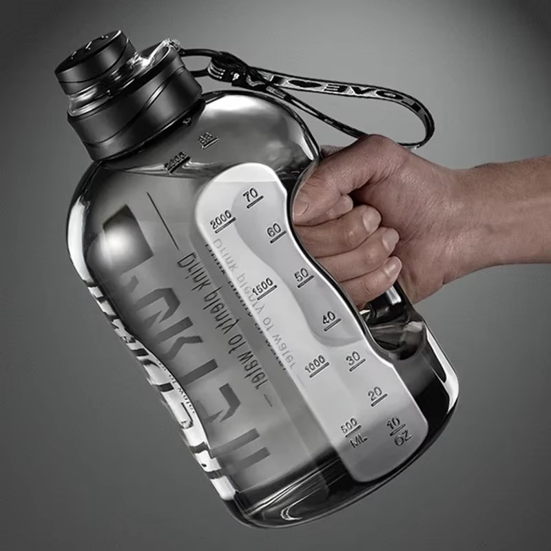 1.7L/2.7L Sports Water Bottle  - огляд і ціна Sports Equipment Names