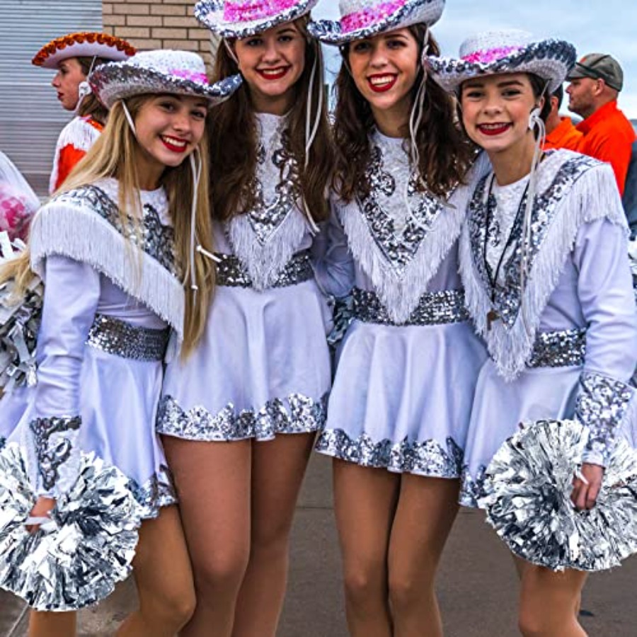 pcs Cheerleading Pom Poms Bulk - огляд і ціна Cheerleading Pom Pom