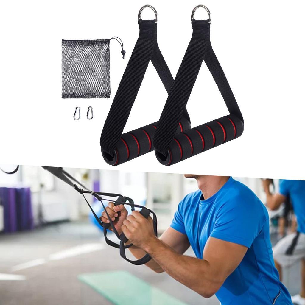 2x Exercise Handles Working Ou - огляд і ціна Sports Equipment Names