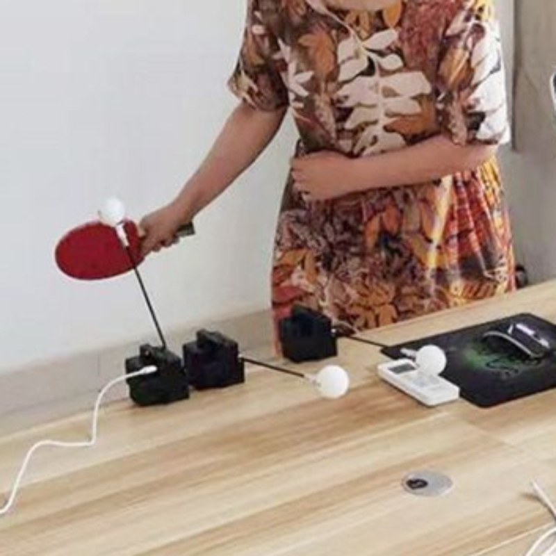 Portable Table Tennis Trainer  - огляд і ціна Sports Equipment For Tennis