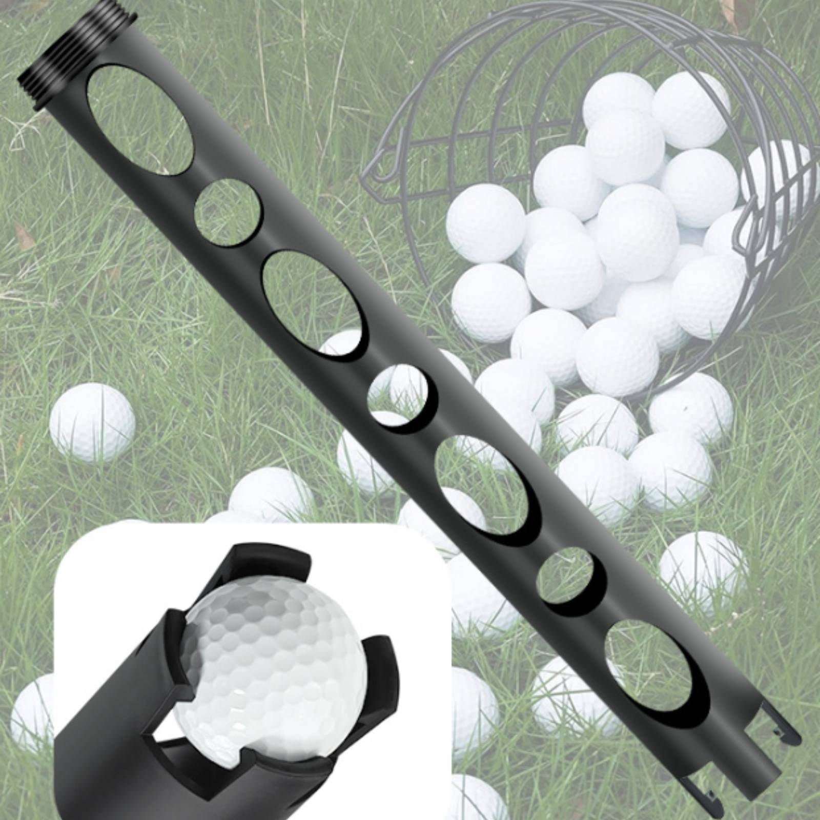 Golf Ball Picker Tube Detachab - огляд і ціна Sports Equipment With A
