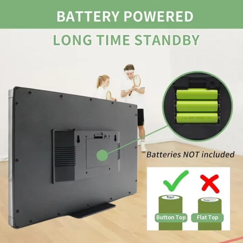 Indoor/outdoor Led Electronic  - огляд і ціна Sports Equipment Advertisement