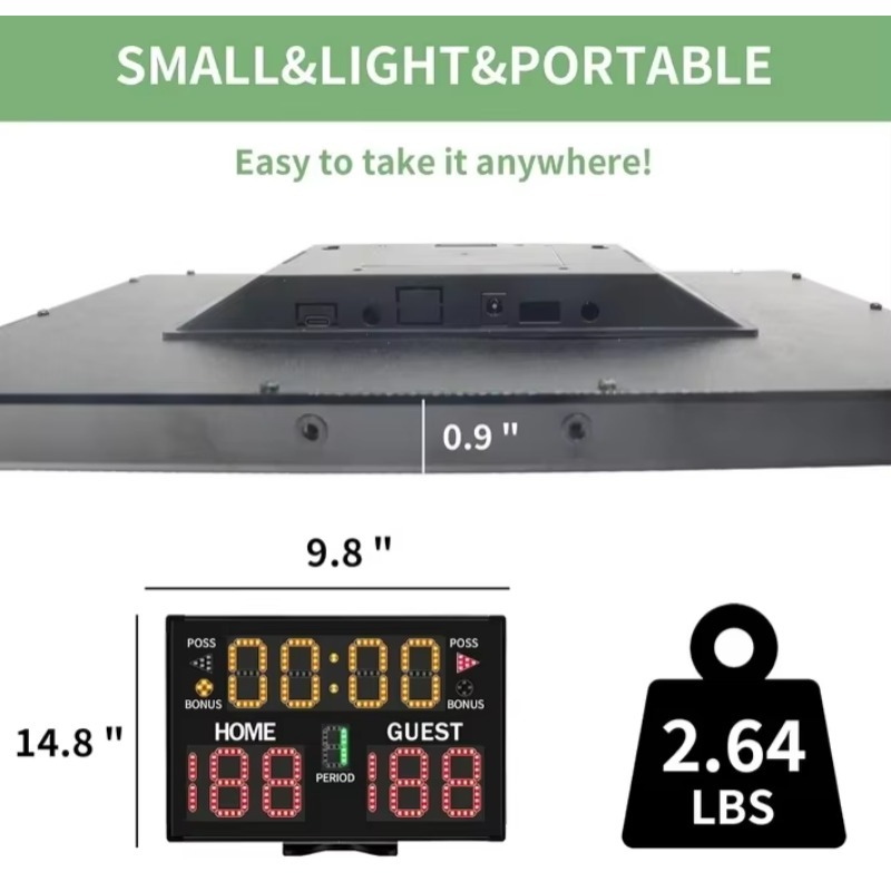 Indoor/outdoor Led Electronic  - огляд і ціна Sports Equipment Advertisement