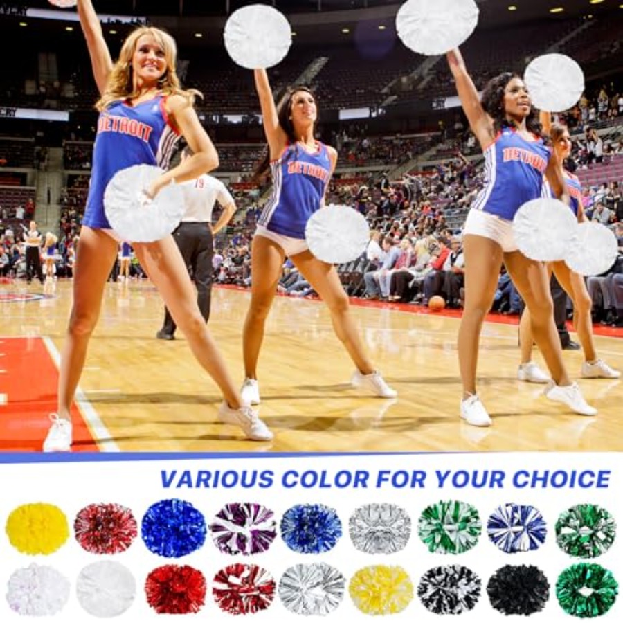 4Pcs Cheerleading Pom Poms for - огляд і ціна Cheerleading Pom Pom