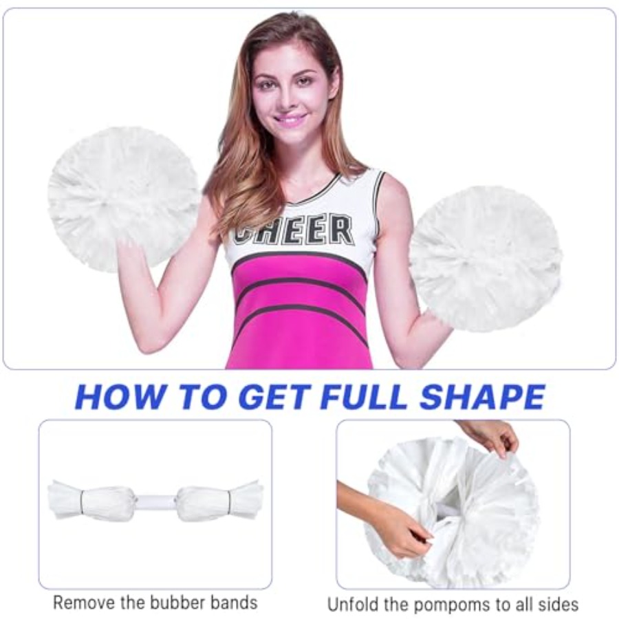 4Pcs Cheerleading Pom Poms for - огляд і ціна Cheerleading Pom Pom