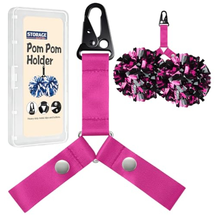 Pom Pom Holder Hanger for Back - огляд і ціна Cheerleading Pom Pom