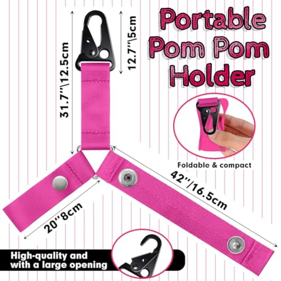 Pom Pom Holder Hanger for Back - огляд і ціна Cheerleading Pom Pom