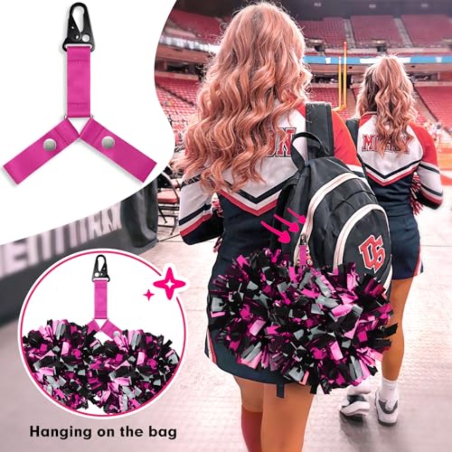 Pom Pom Holder Hanger for Back - огляд і ціна Cheerleading Pom Pom