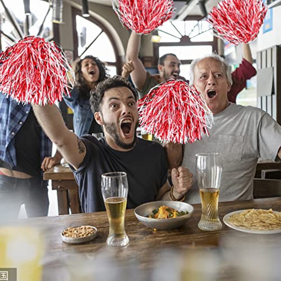 18PCS Cheerleading Pom Poms Me - огляд і ціна Cheerleading Pom Pom