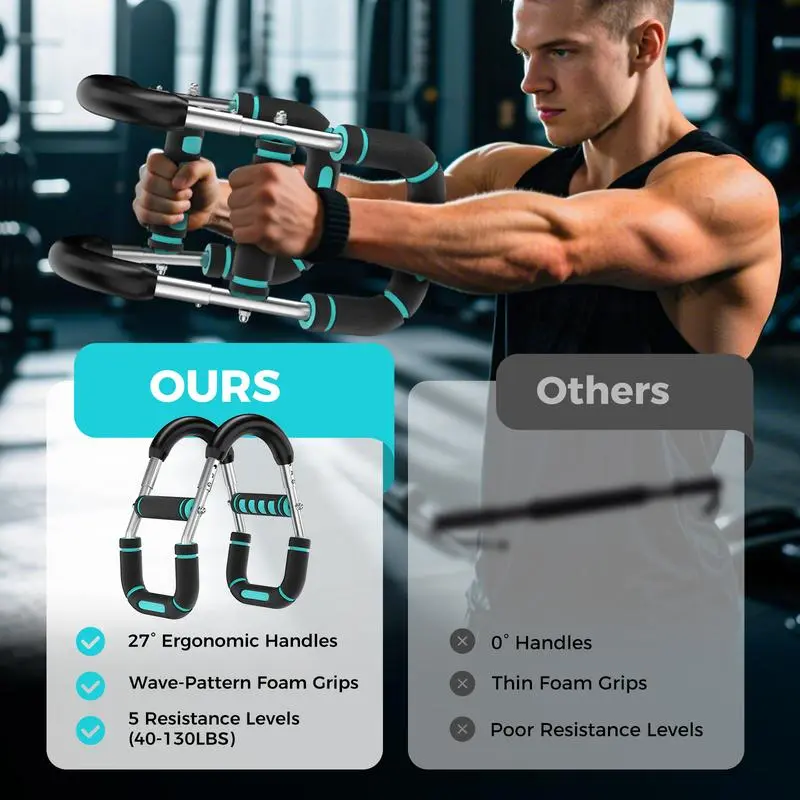 Adjustable Power Twister Bar A - огляд і ціна Sports Equipment Names