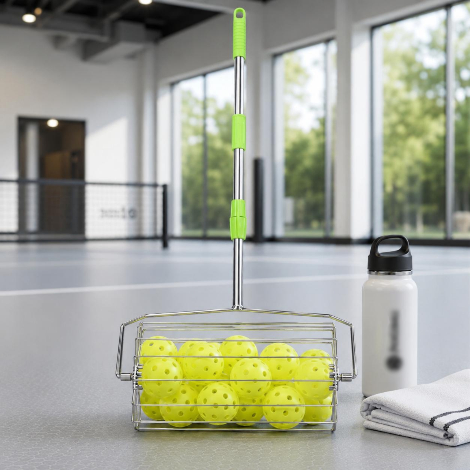 Adjustable Pickleball Picker P - огляд і ціна Sports Equipment With A