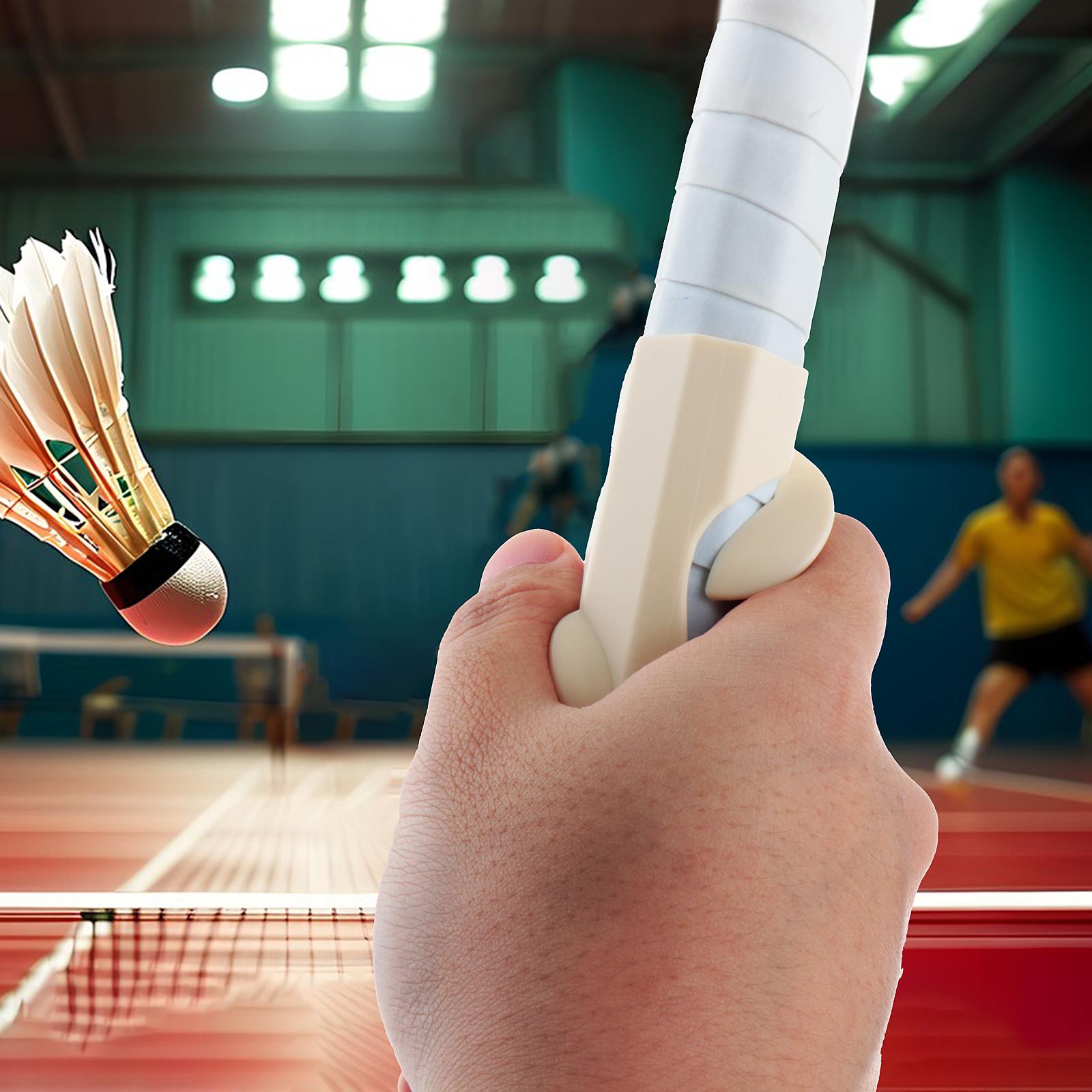 Badminton Grip Aid Posture Cor - огляд і ціна Sports Equipment For Tennis