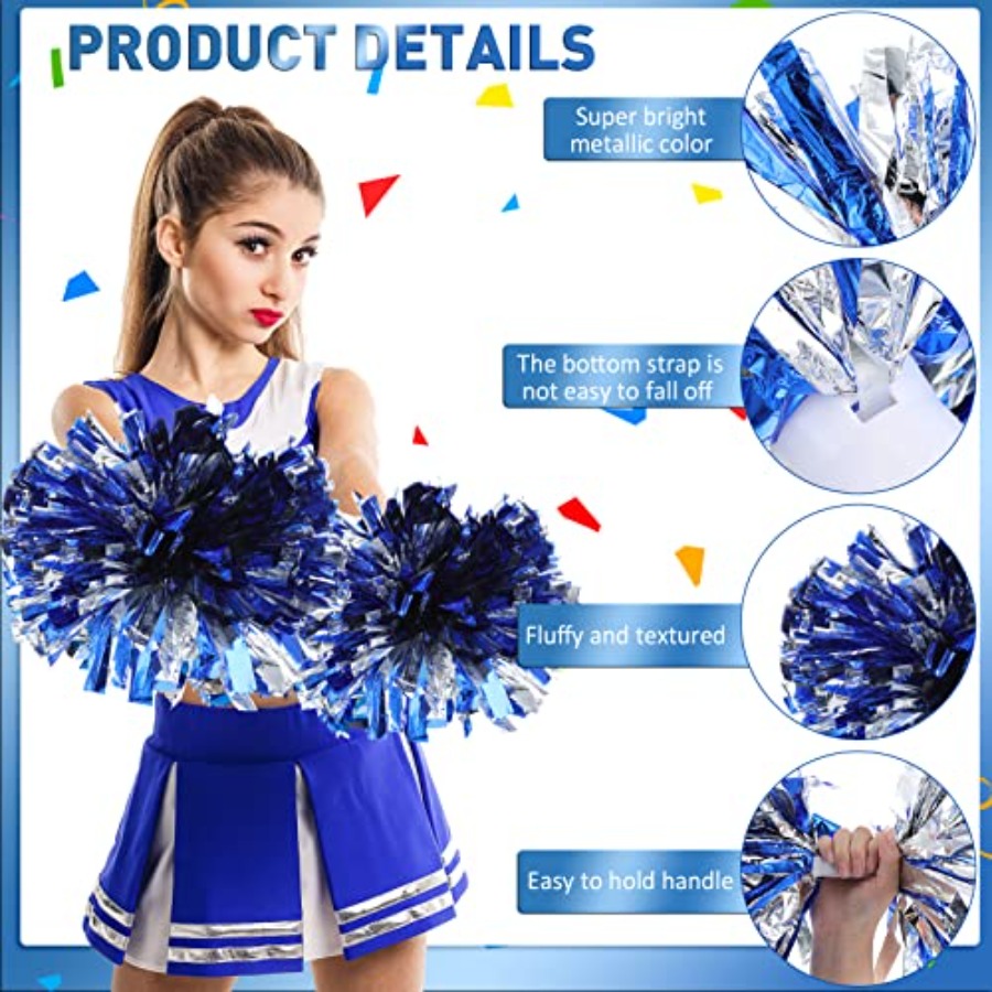 24 Pack Cheerleading Pom Poms  - огляд і ціна Cheerleading Pom Pom