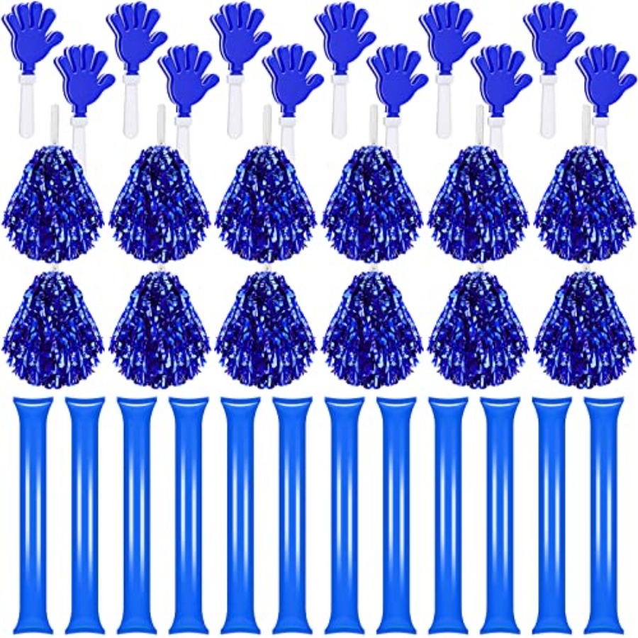 36 Pcs Metallic Cheerleading P - огляд і ціна Cheerleading Pom Pom