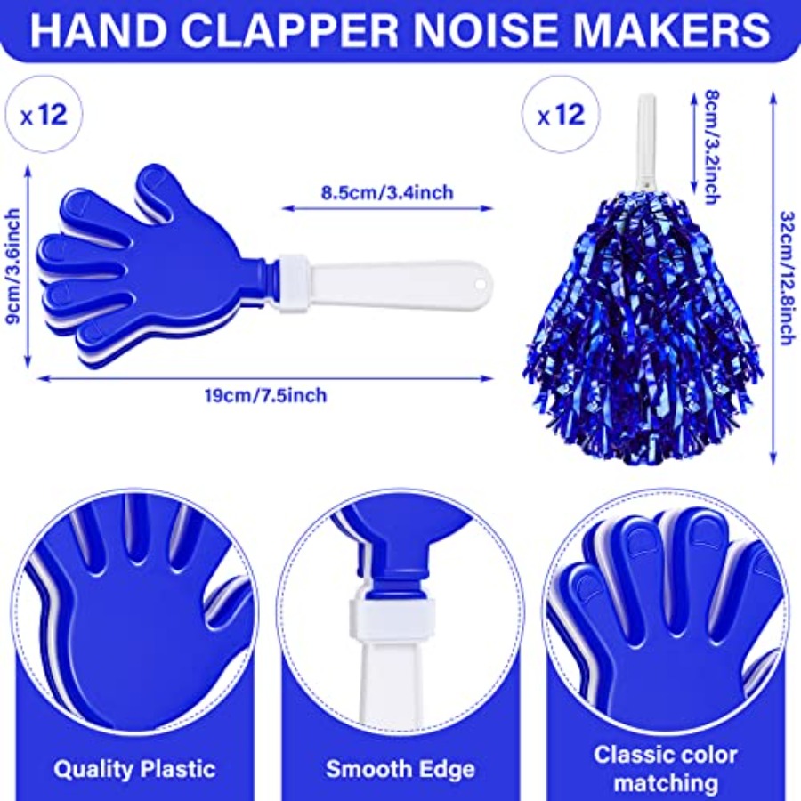 36 Pcs Metallic Cheerleading P - огляд і ціна Cheerleading Pom Pom