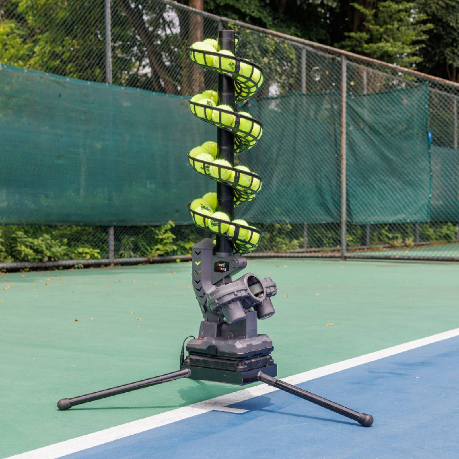 Tennis Ball Machine Multi-Angl - огляд і ціна Sports Equipment For Tennis
