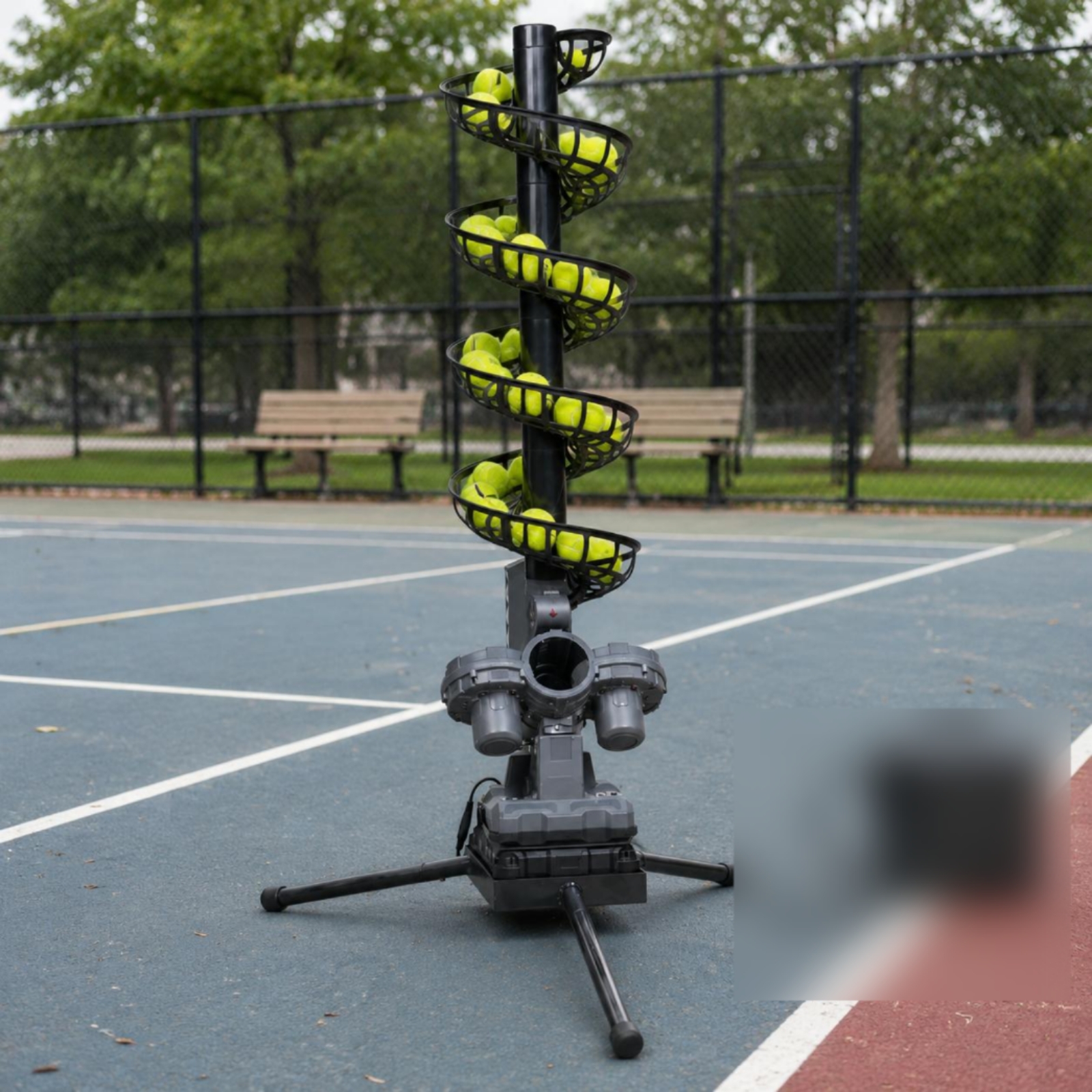 Tennis Ball Machine Multi-Angl - огляд і ціна Sports Equipment For Tennis