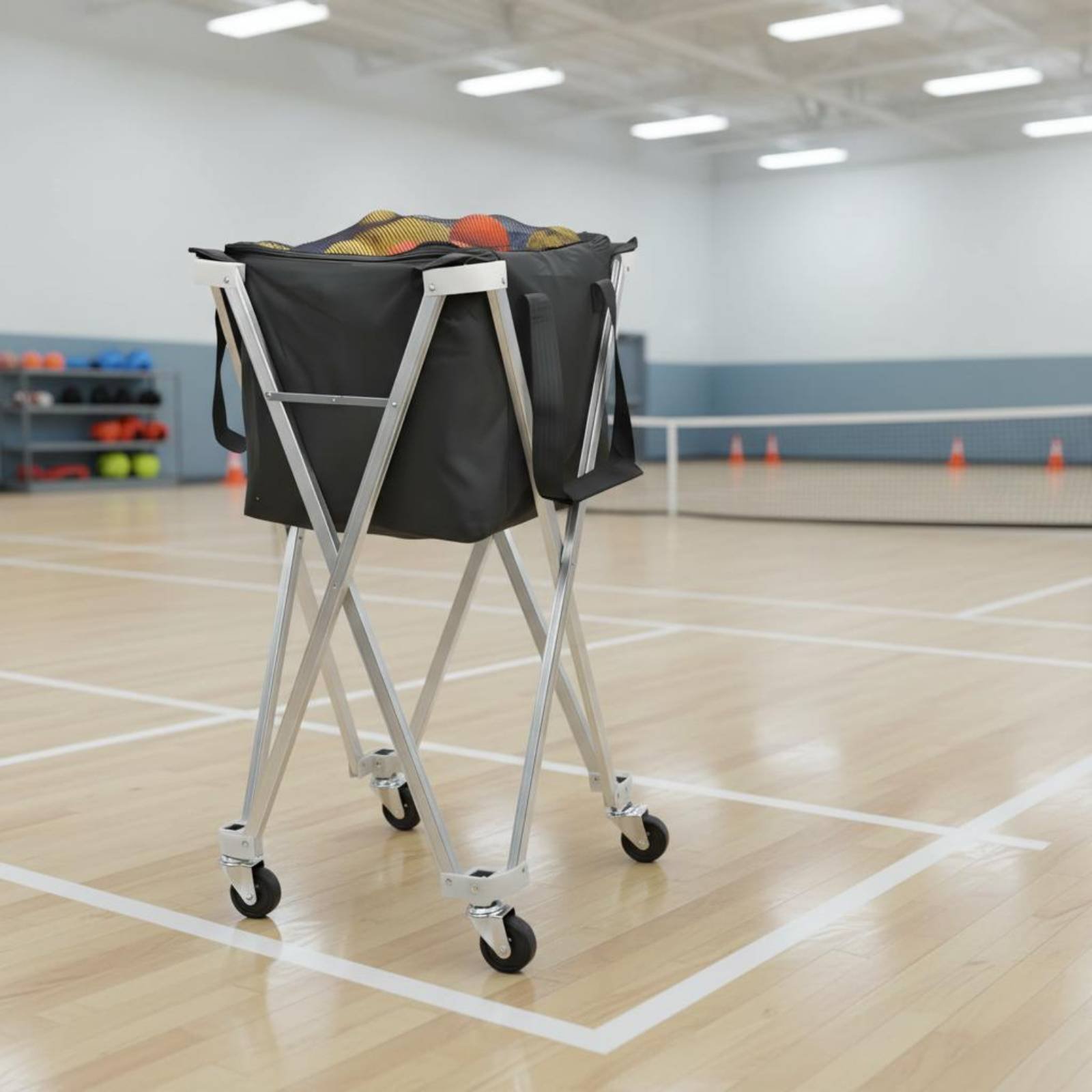 Pickleball Carrier with Wheels - огляд і ціна Sports Equipment For Tennis