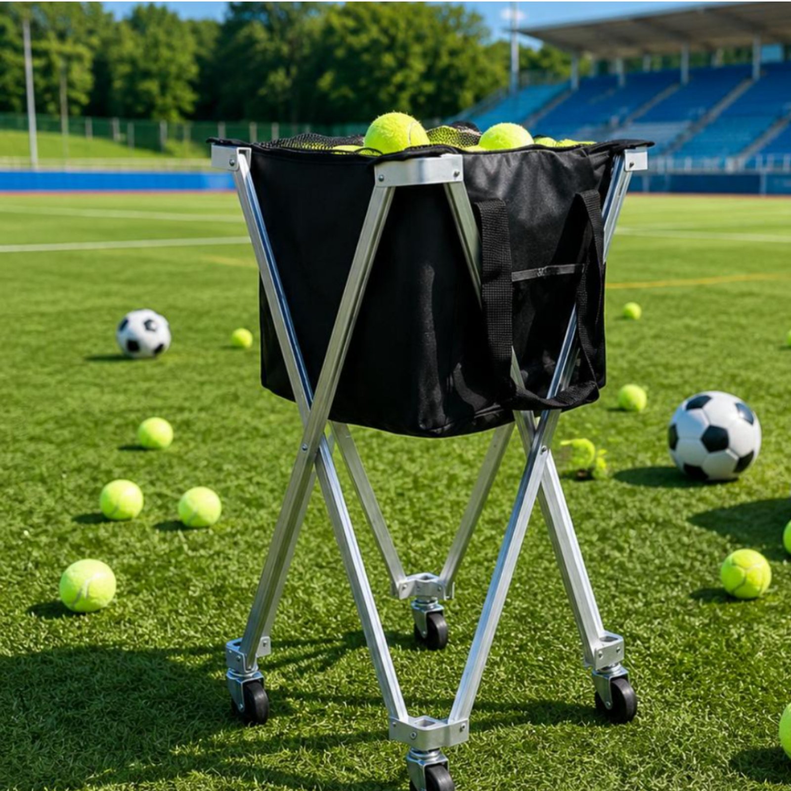 Pickleball Carrier with Wheels - огляд і ціна Sports Equipment For Tennis