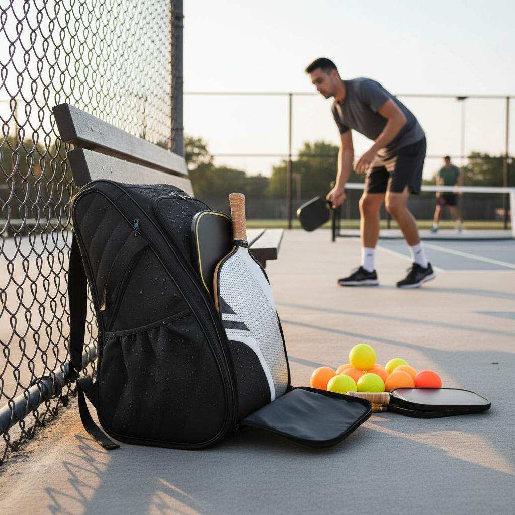 Tennis Backpack Badminton Bag  - огляд і ціна Sports Equipment For Tennis