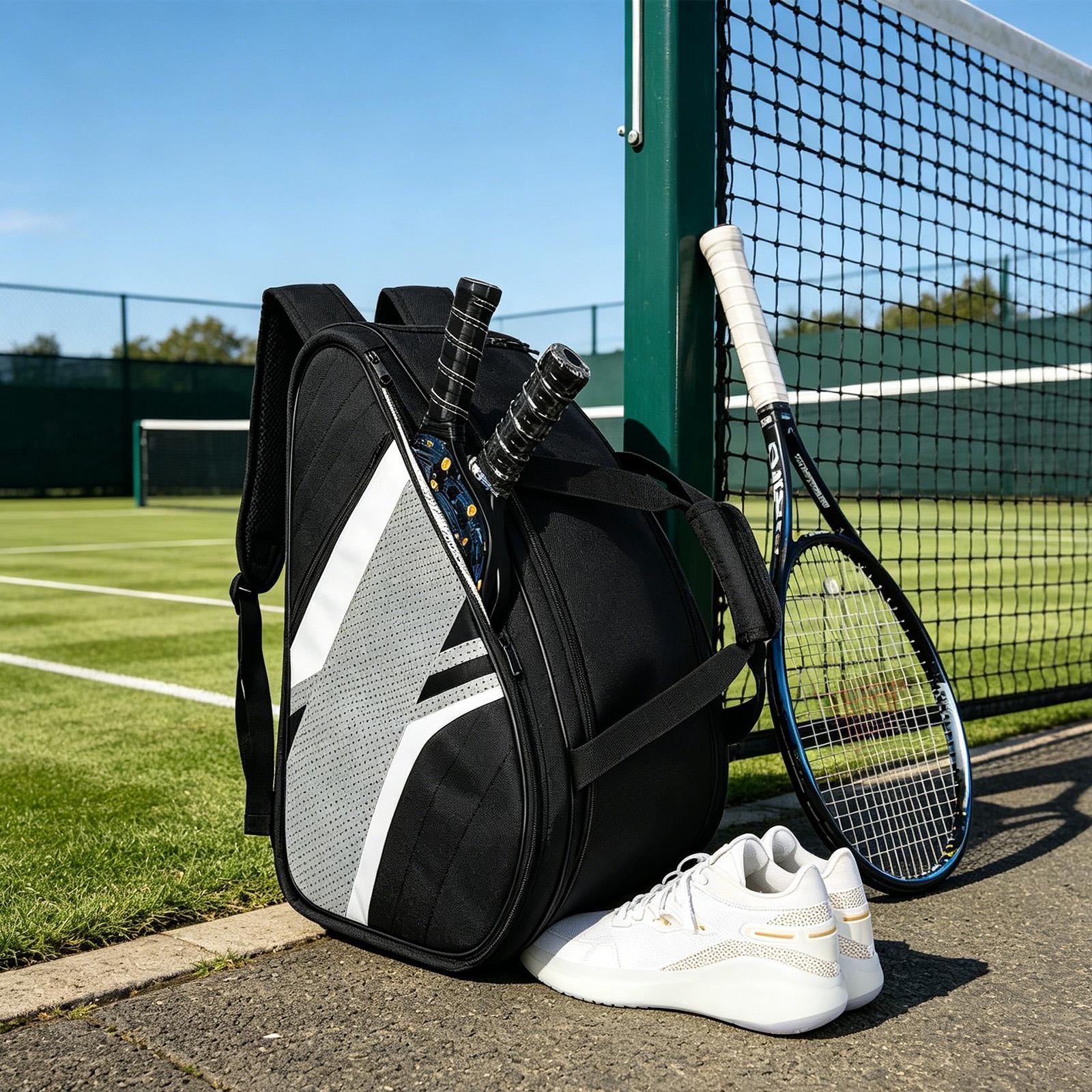 Tennis Backpack Badminton Bag  - огляд і ціна Sports Equipment For Tennis