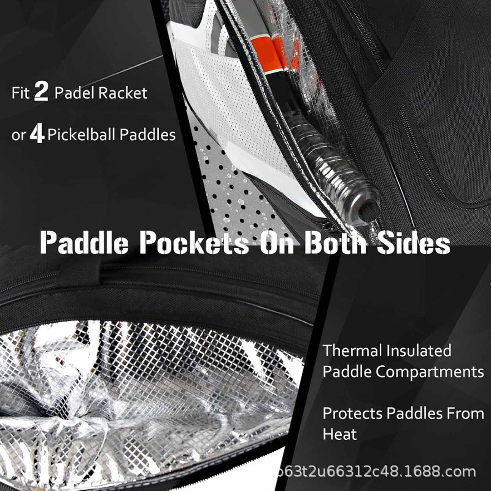 Tennis Backpack Badminton Bag  - огляд і ціна Sports Equipment For Tennis