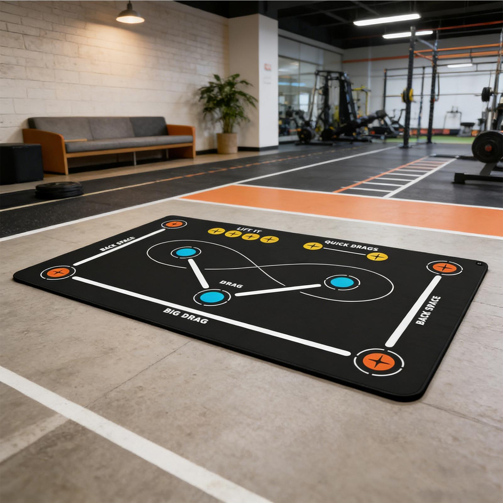 Field Hockey Training Mat Non- - огляд і ціна Sports Equipment With A