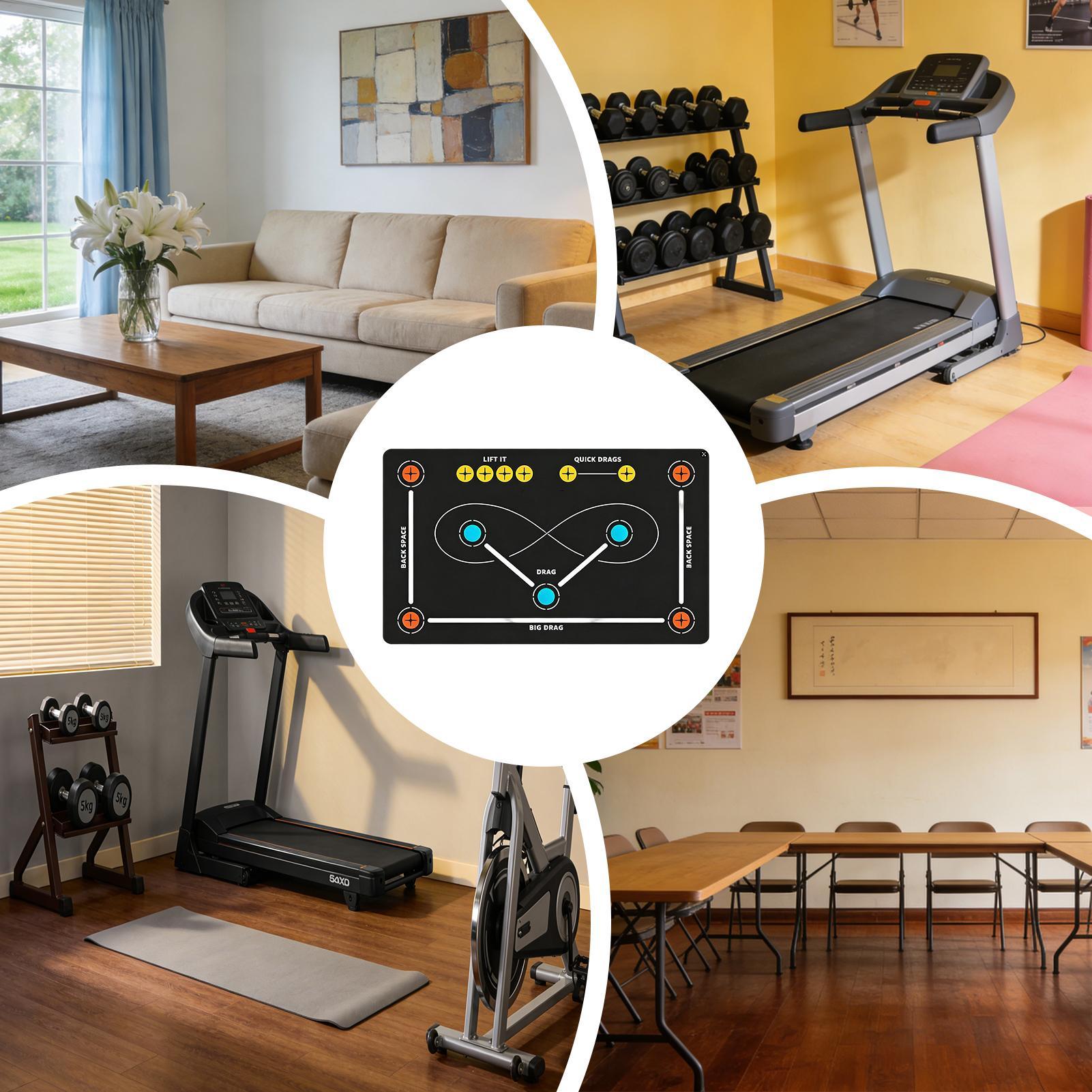 Field Hockey Training Mat Non- - огляд і ціна Sports Equipment With A