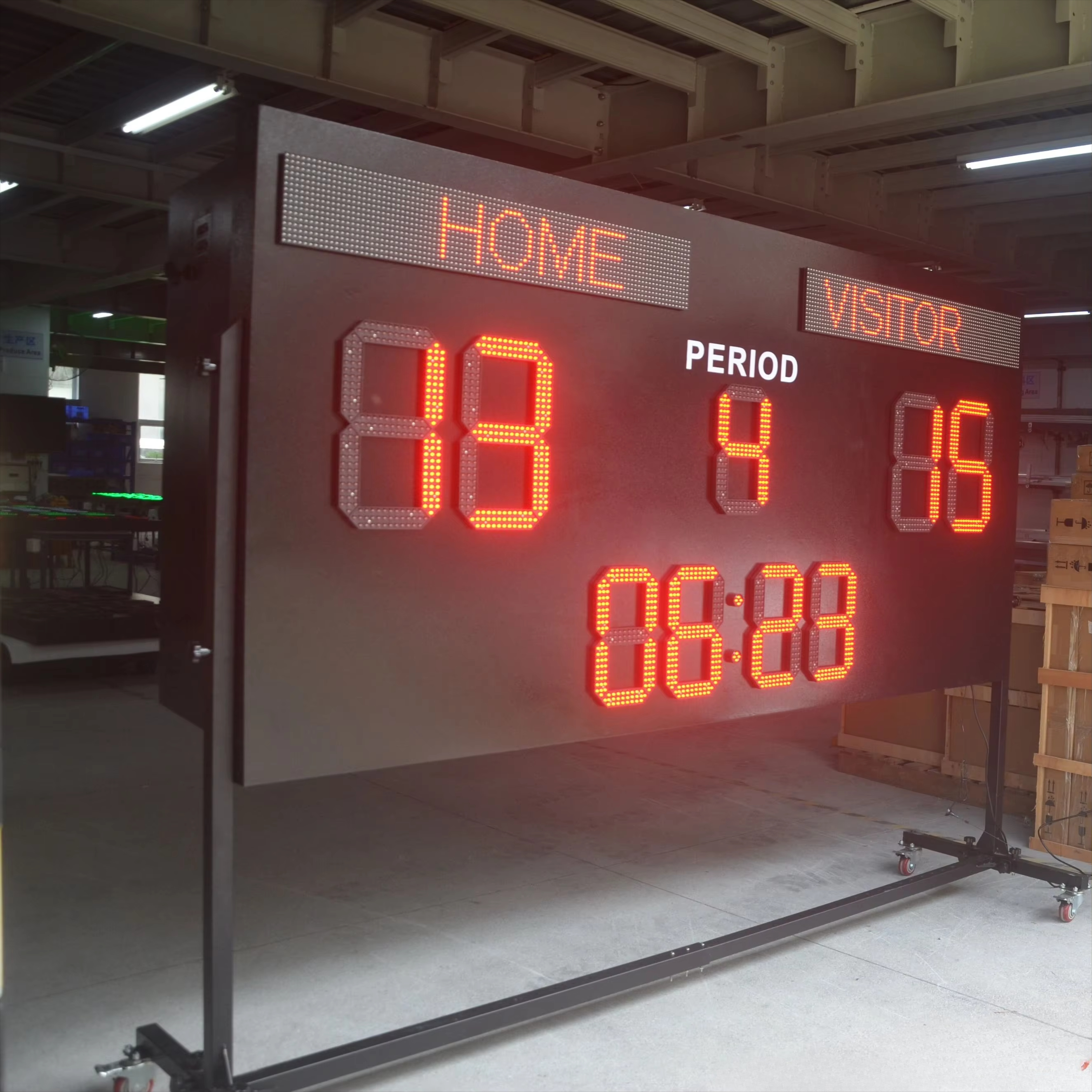 Basketball Court Sports Ground - огляд і ціна Sports Equipment Advertisement