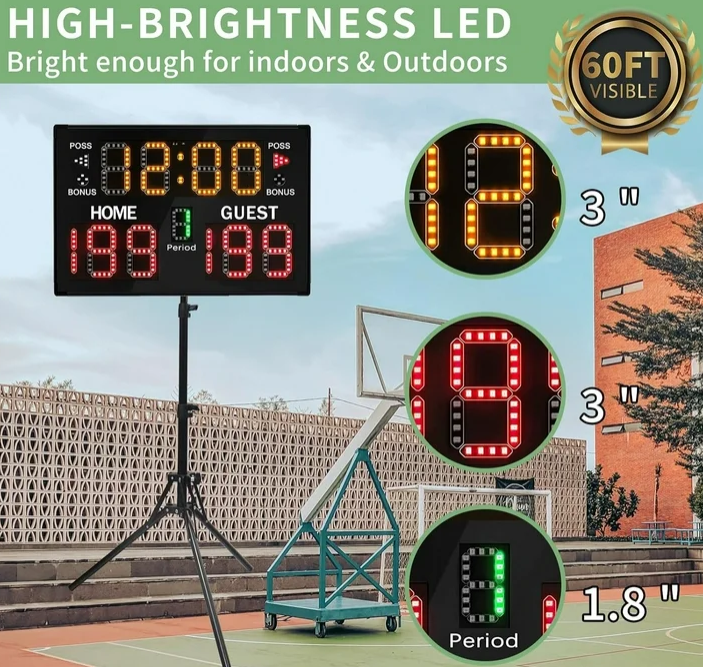 Electronic Light Emitting Diod - огляд і ціна Sports Equipment Advertisement