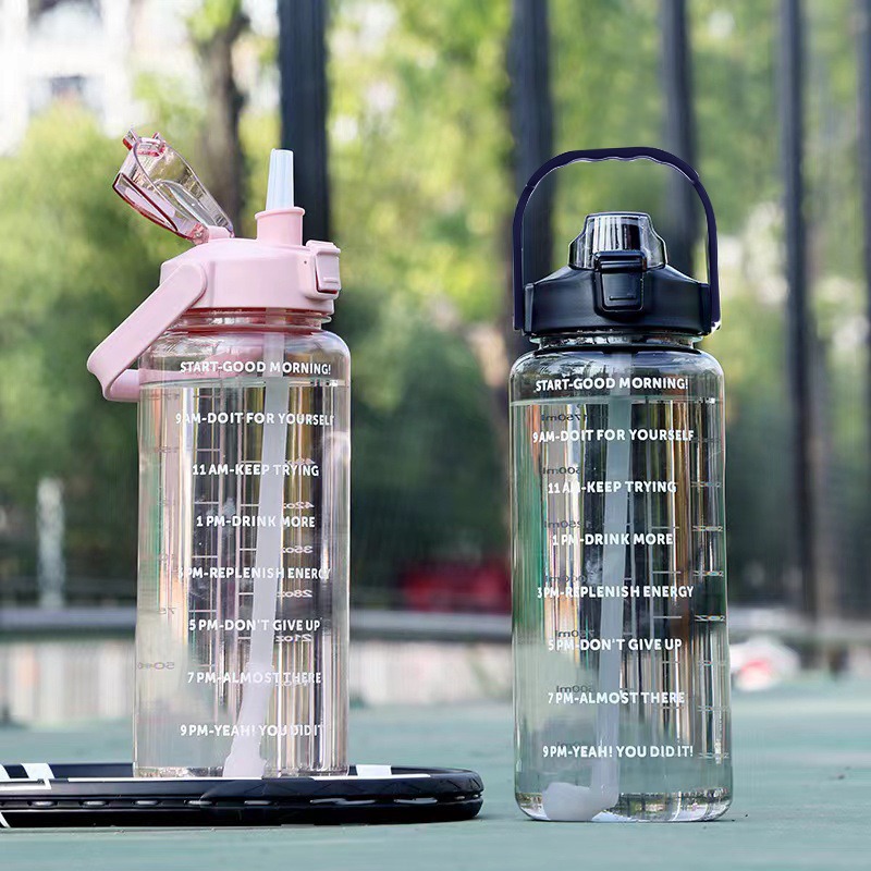 2 Liters Straw Plastic Water B - огляд і ціна Sports Equipment Names