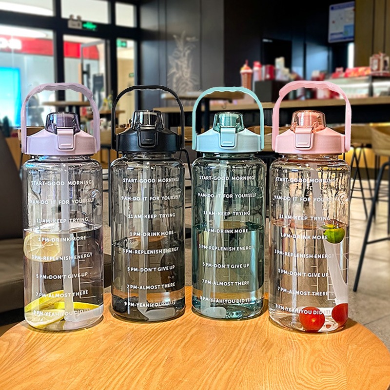 2 Liters Straw Plastic Water B - огляд і ціна Sports Equipment Names