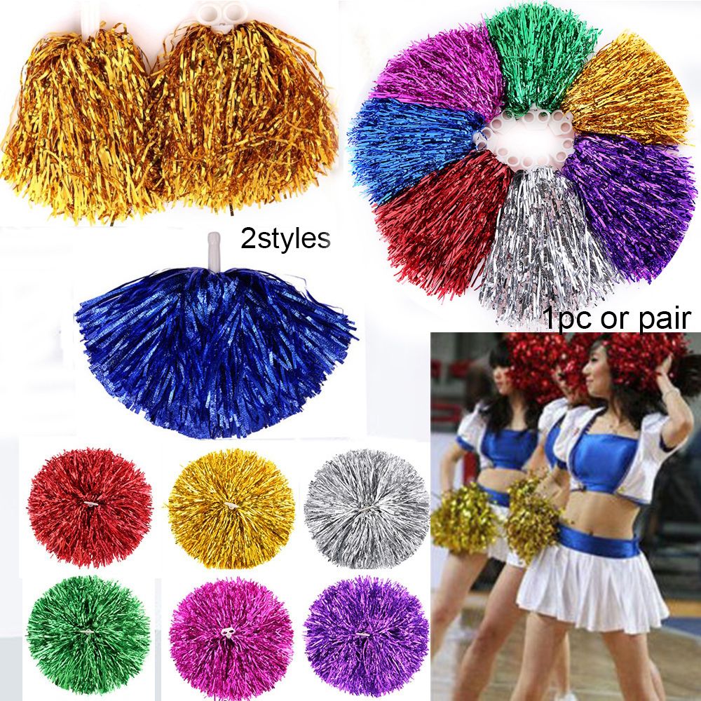 Costume Double hole handle Che - огляд і ціна Cheerleading Pom Pom