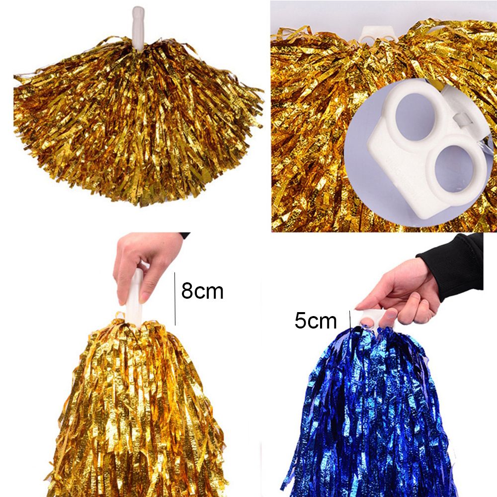 Costume Double hole handle Che - огляд і ціна Cheerleading Pom Pom