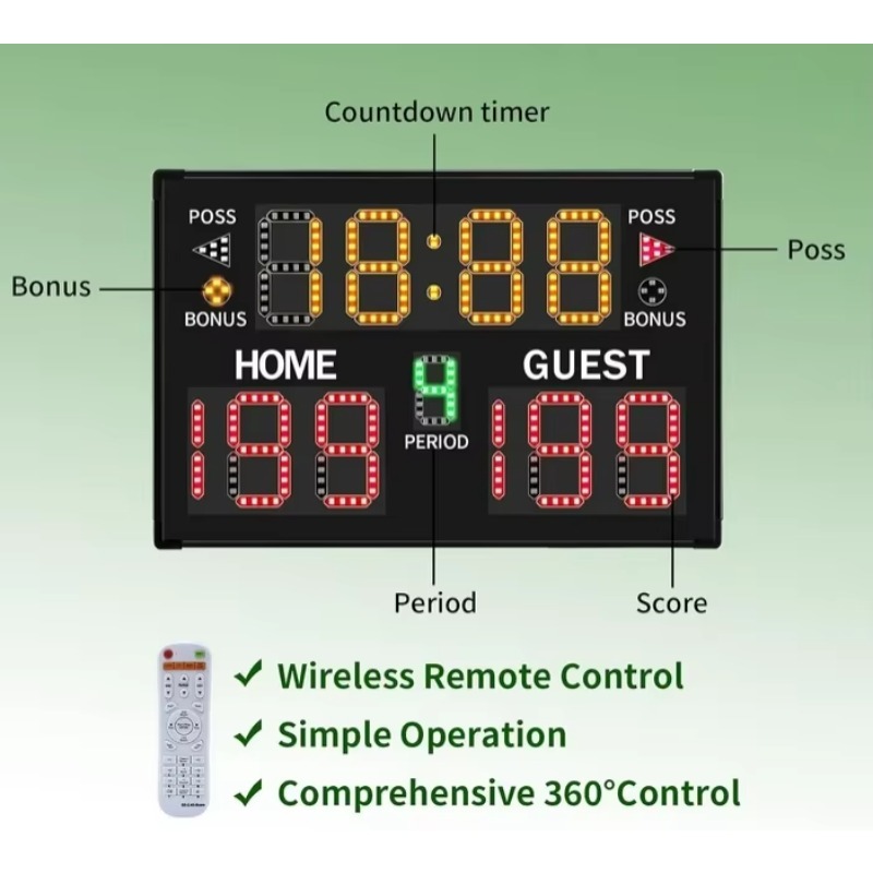 Indoor/outdoor Led Electronic  - огляд і ціна Sports Equipment Advertisement