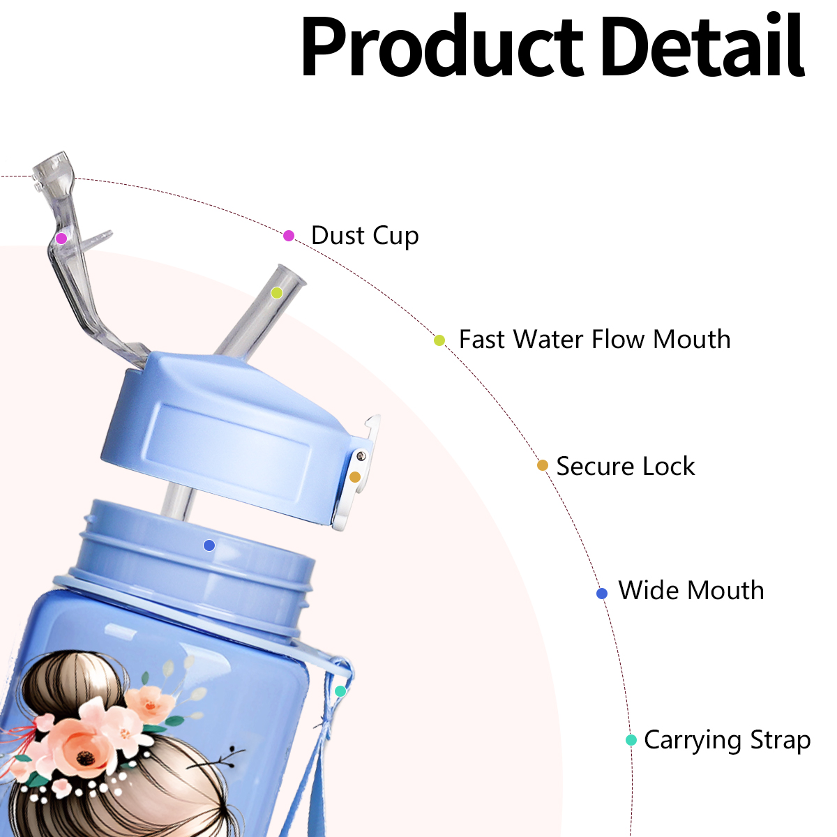 Ballerina Print 750ml Sports W - огляд і ціна Sports Equipment Names