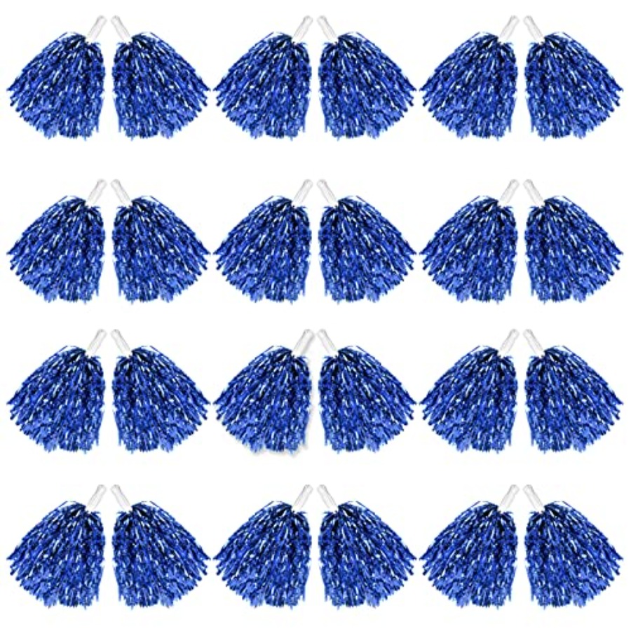 24 Pcs Metallic Cheerleading P - огляд і ціна Cheerleading Pom Pom