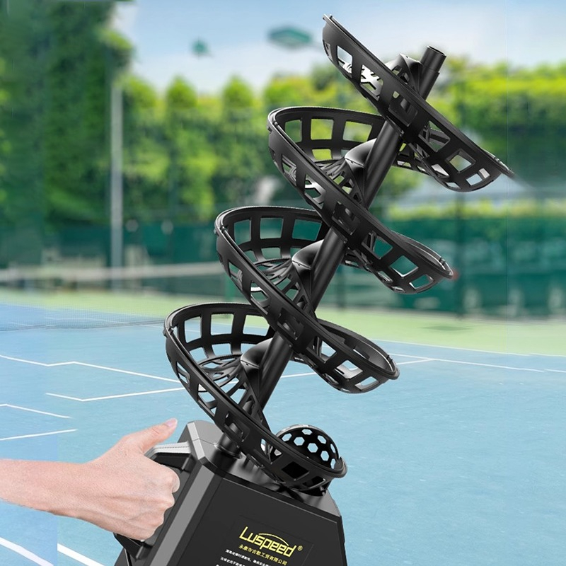 Adjustable Tennis Ball Machine - огляд і ціна Sports Equipment For Tennis