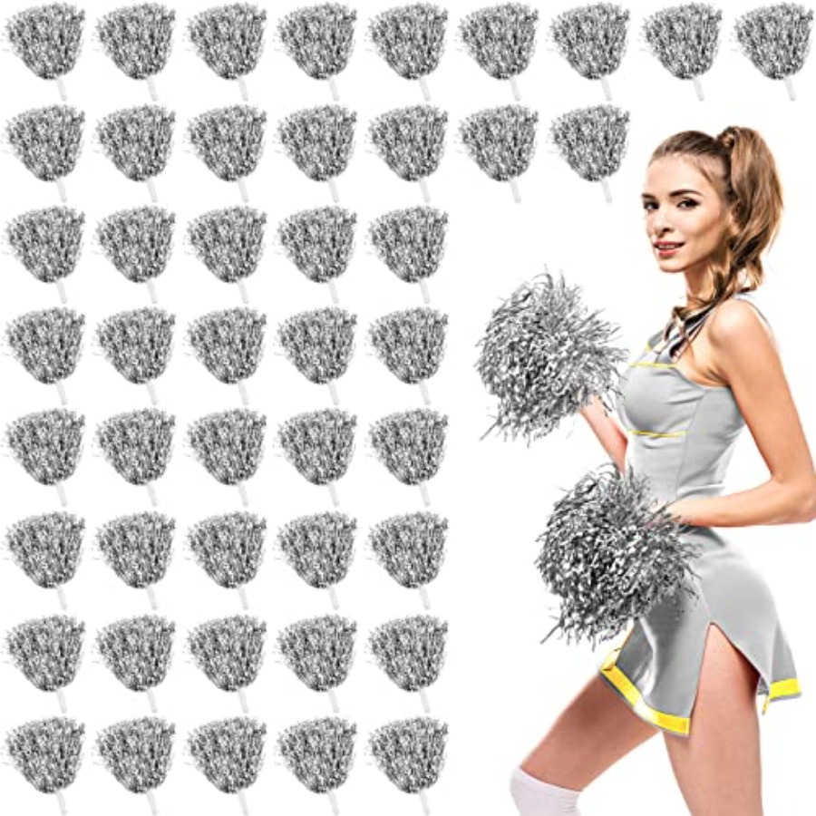 60/120 Pcs Cheerleading Pom Po - огляд і ціна Cheerleading Pom Pom
